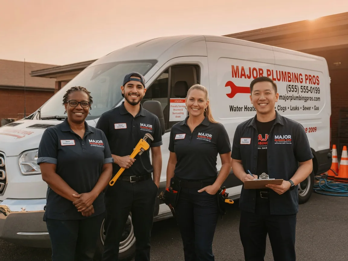 Drain Cleaning Services company in Monrovia, IN